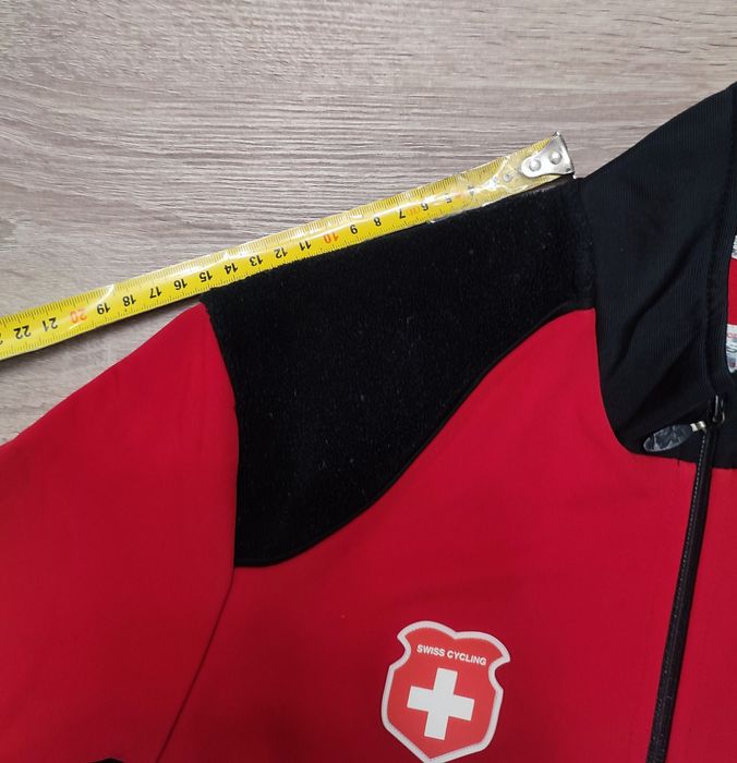 Велоджерсі з довгим рукавом на мікрофлісі assos size m