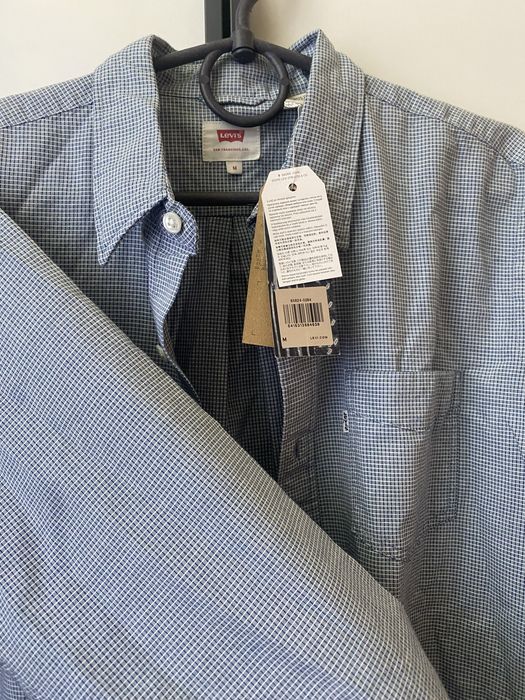Чоловіча сорочка Levis, сорочка для підлітка