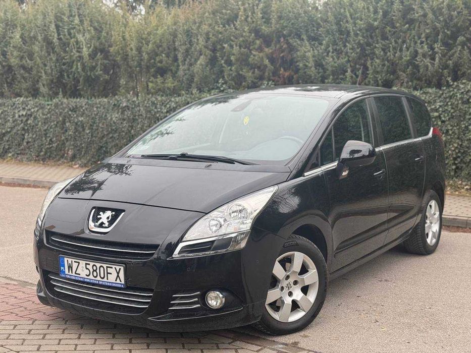 Peugeot 5008/2012r/1.6Benzyna/Manual/Zamiana???