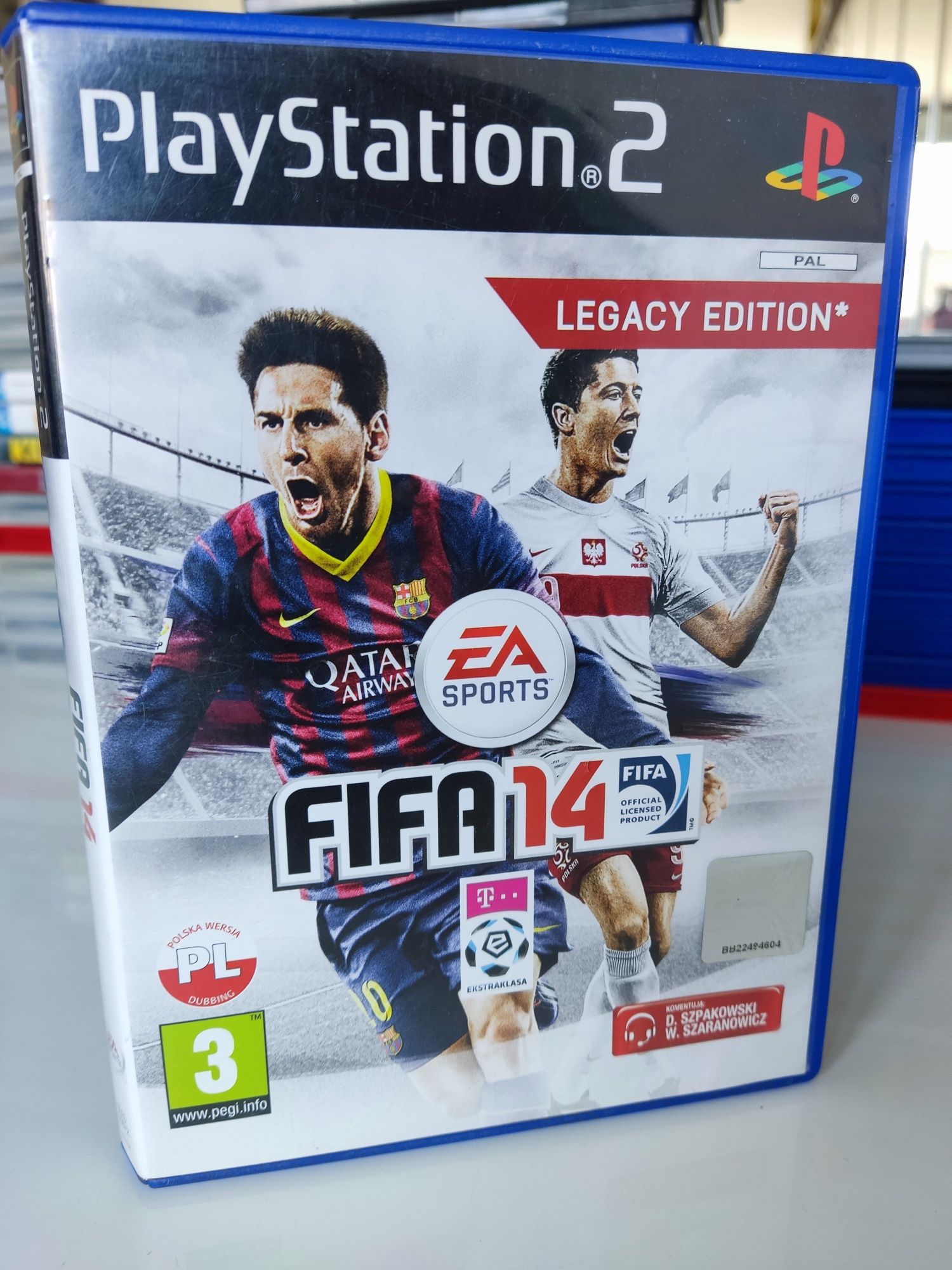 FIFA 14 Legacy Edition PL PlayStation 2