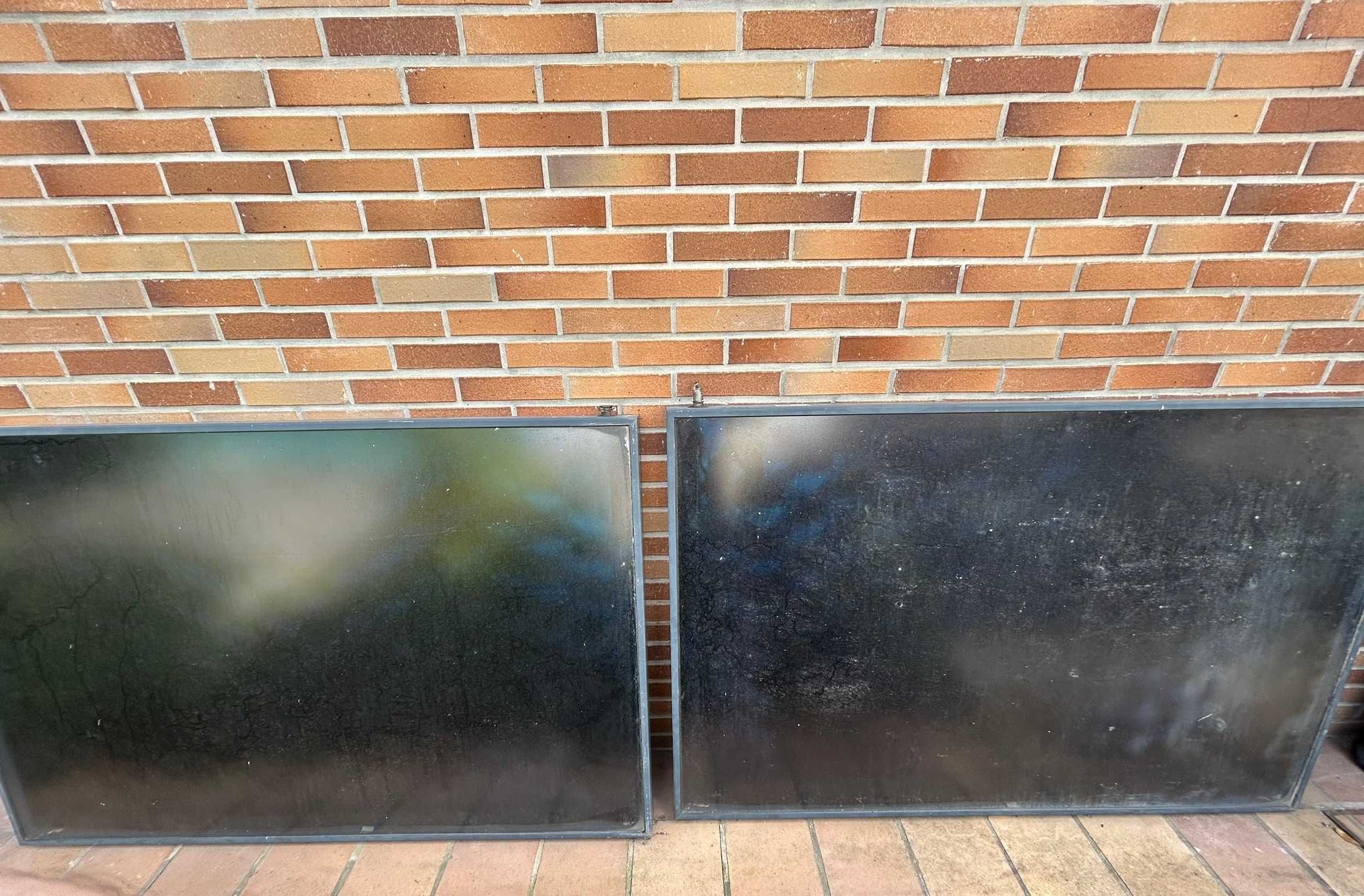 Coletores Solares para aquecimento de águas (conjunto de 2)