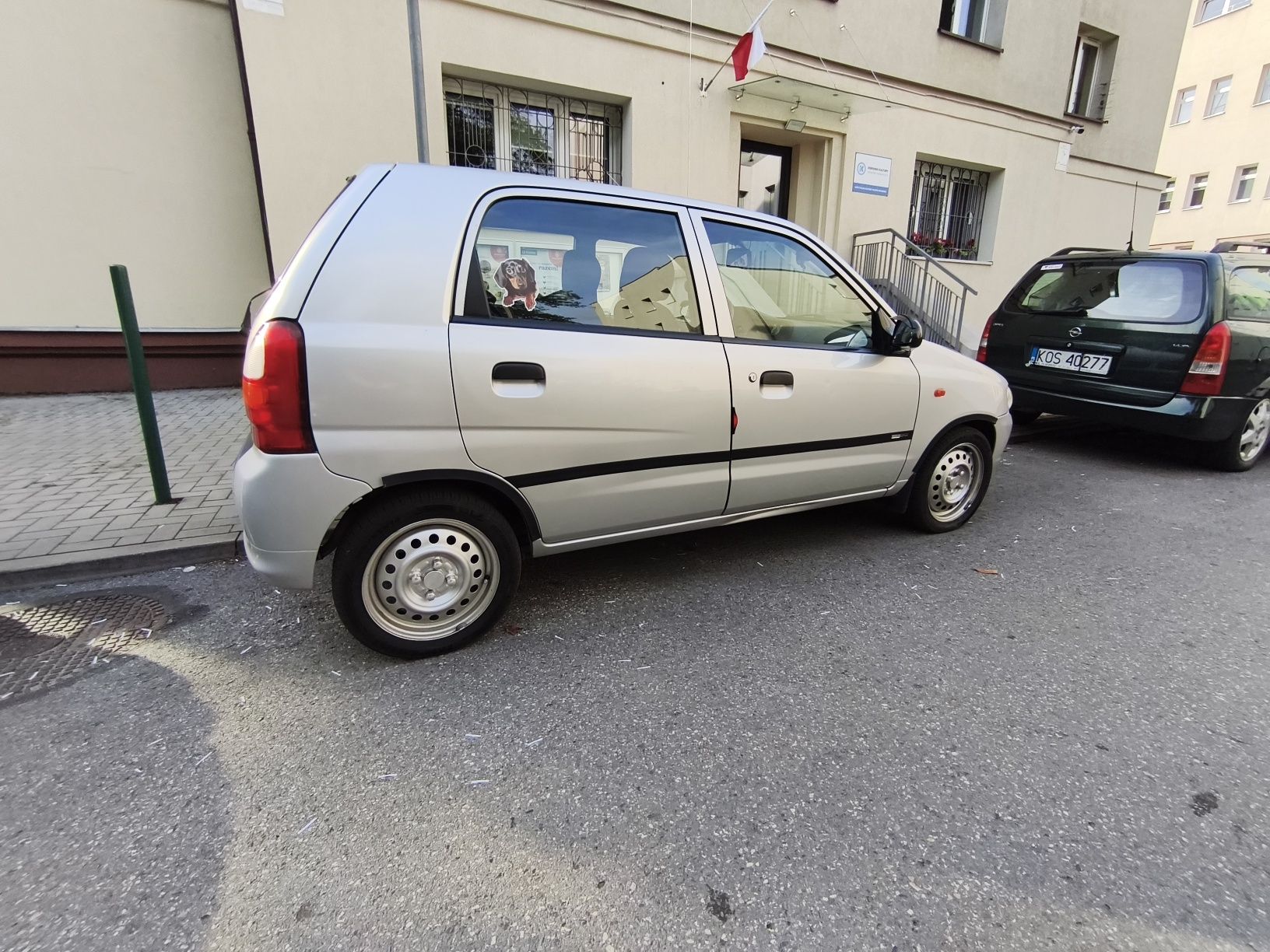 Suzuki Alto 1.1 benzyna automat
