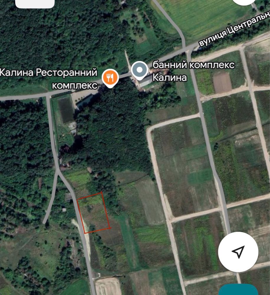 Продаж земельної ділянки