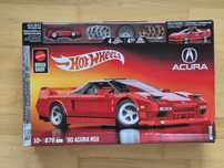 Mattel Brick Shop Klocki Hot Wheels Elite Series 90 Acura NSX zestaw
