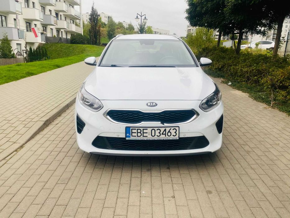 Kia Ceed 2019 Salon Polska Bezwypadkowy