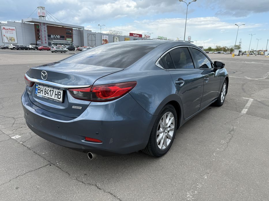 Mazda 6 GJ, 2.0 skyactiv MT, 2013