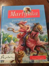 Książka Martynka poznaje świat