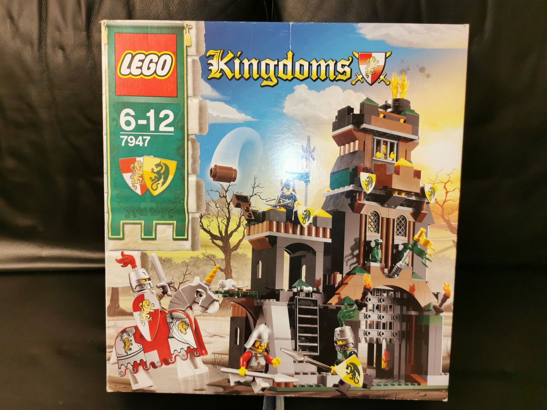 Lego Castle 7947 - Prison Tower Rescue