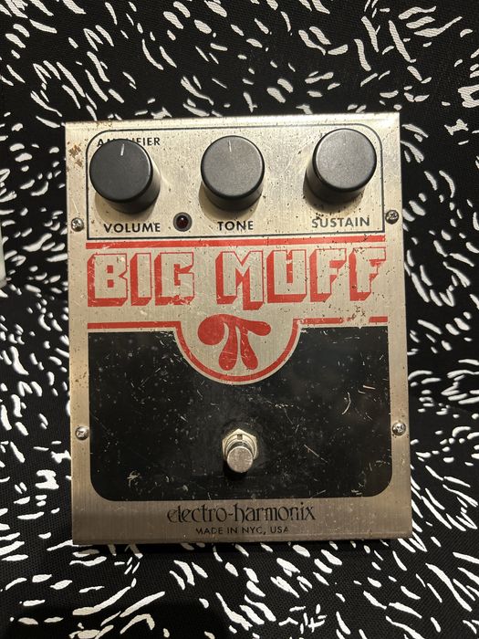 Electro-Harmonix Big Muff Pi USA (Reissue) - Fuzz Lendário