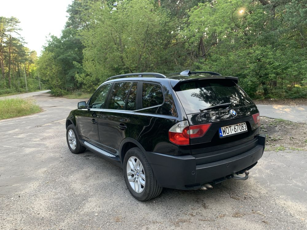 BMW X3 3.0d 204KM
