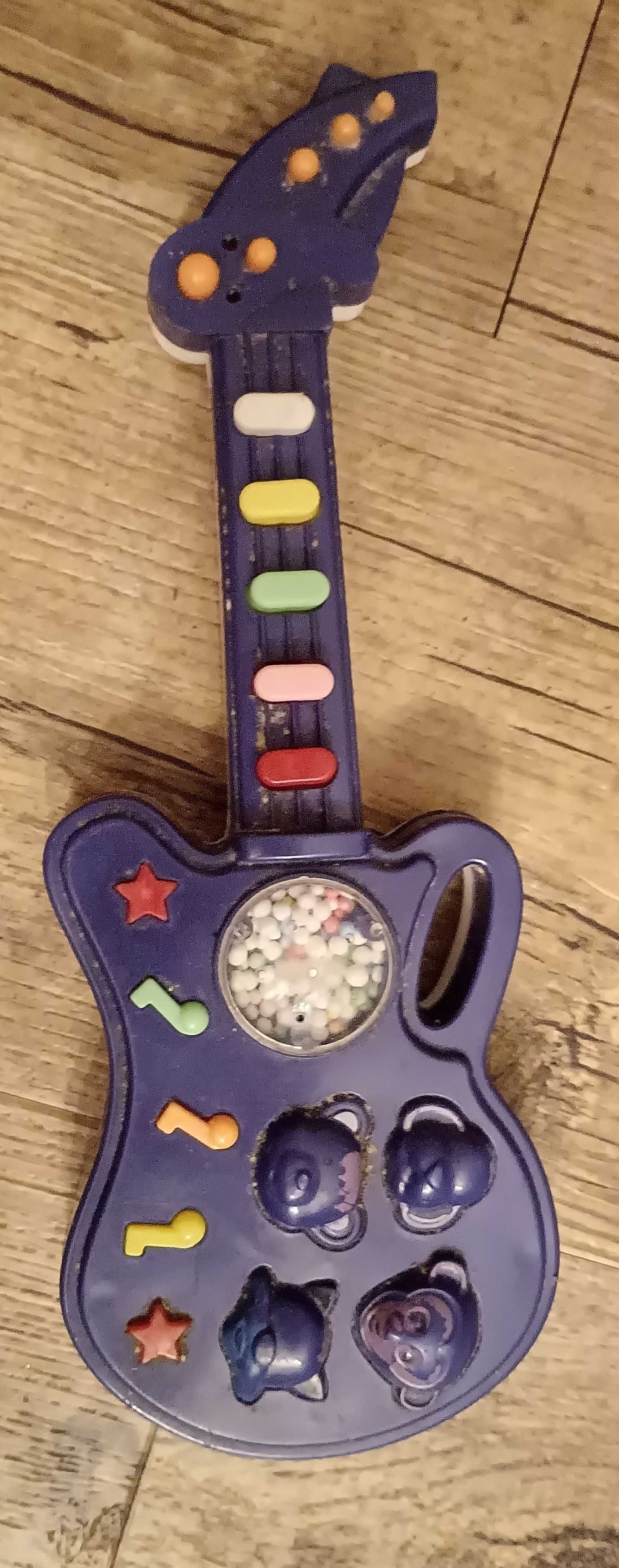 Gitara gitarka dla dziecka zabawka grajaca