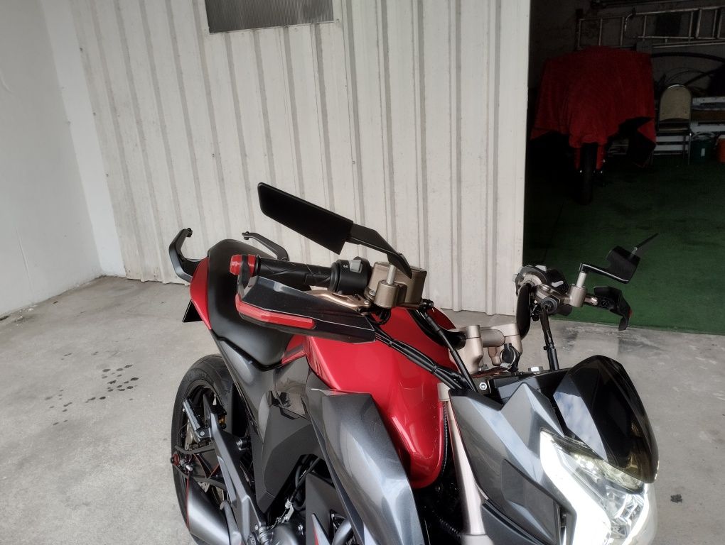 Mota zontes 125 como nova