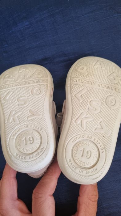 Sapatos bebé Pablosky