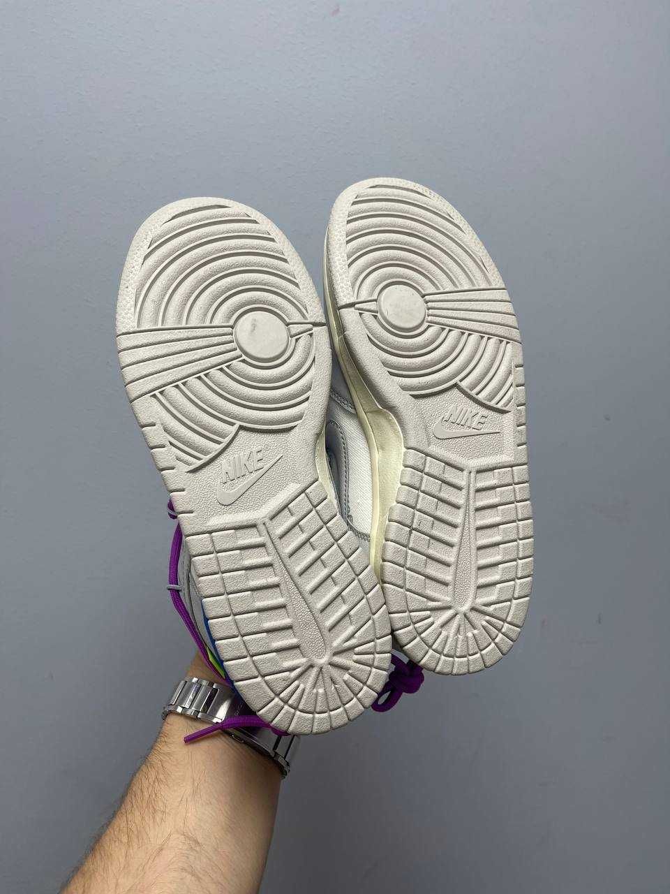 ЗНИЖКА! 37 (23 см) Nike SB Dunk OffWhite Lot 38 офф вайт найк сб данк