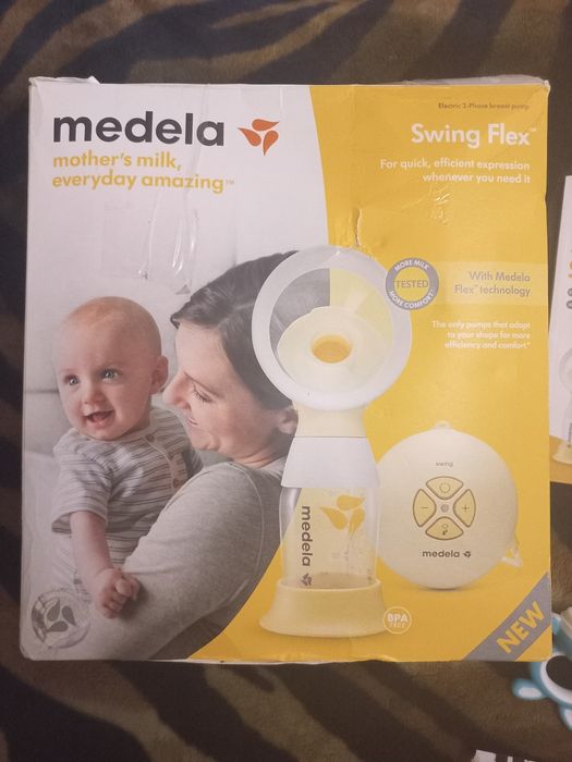 молоковідсмоктувач Medela Swing Flex