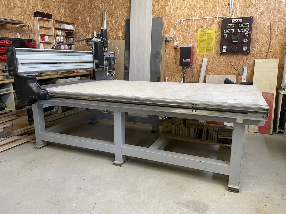 Ploter frezujący cnc Camtech