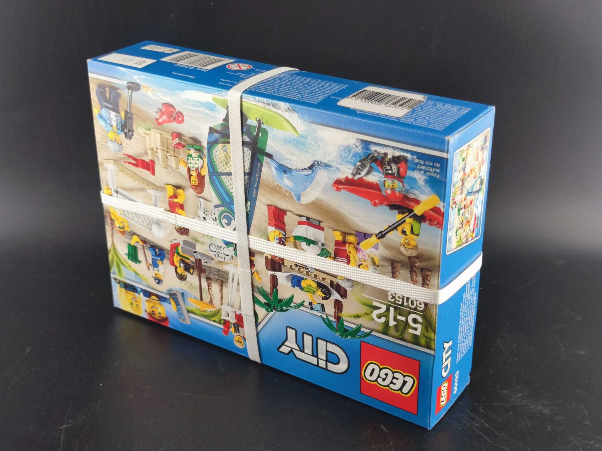 LEGO City 60153 Town Zabawa na plaży - Nowy Oryginalnie Zapakowany