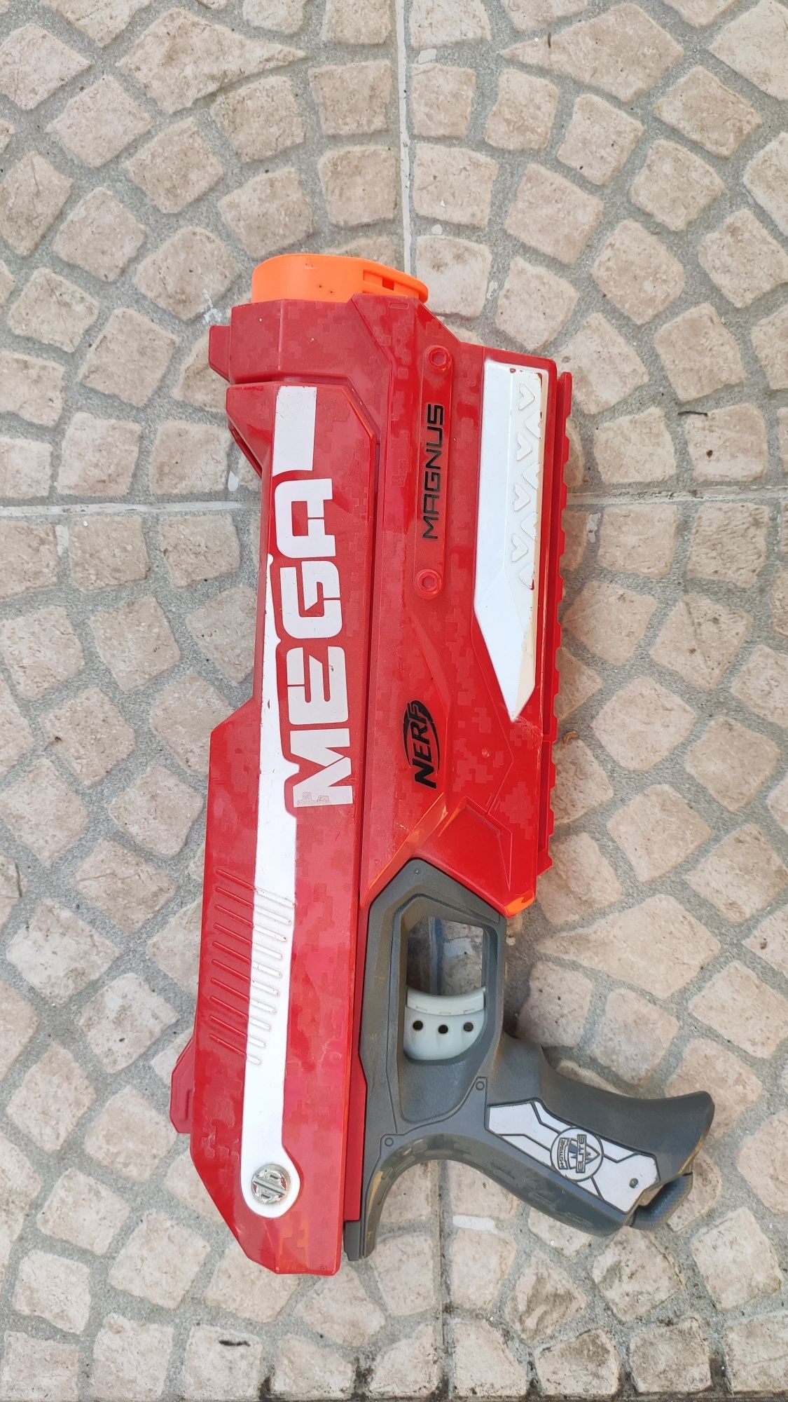 Nerf pistola brincar