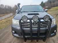 Orurowanie bumper przedni Toyota Hilux Navara Ranger