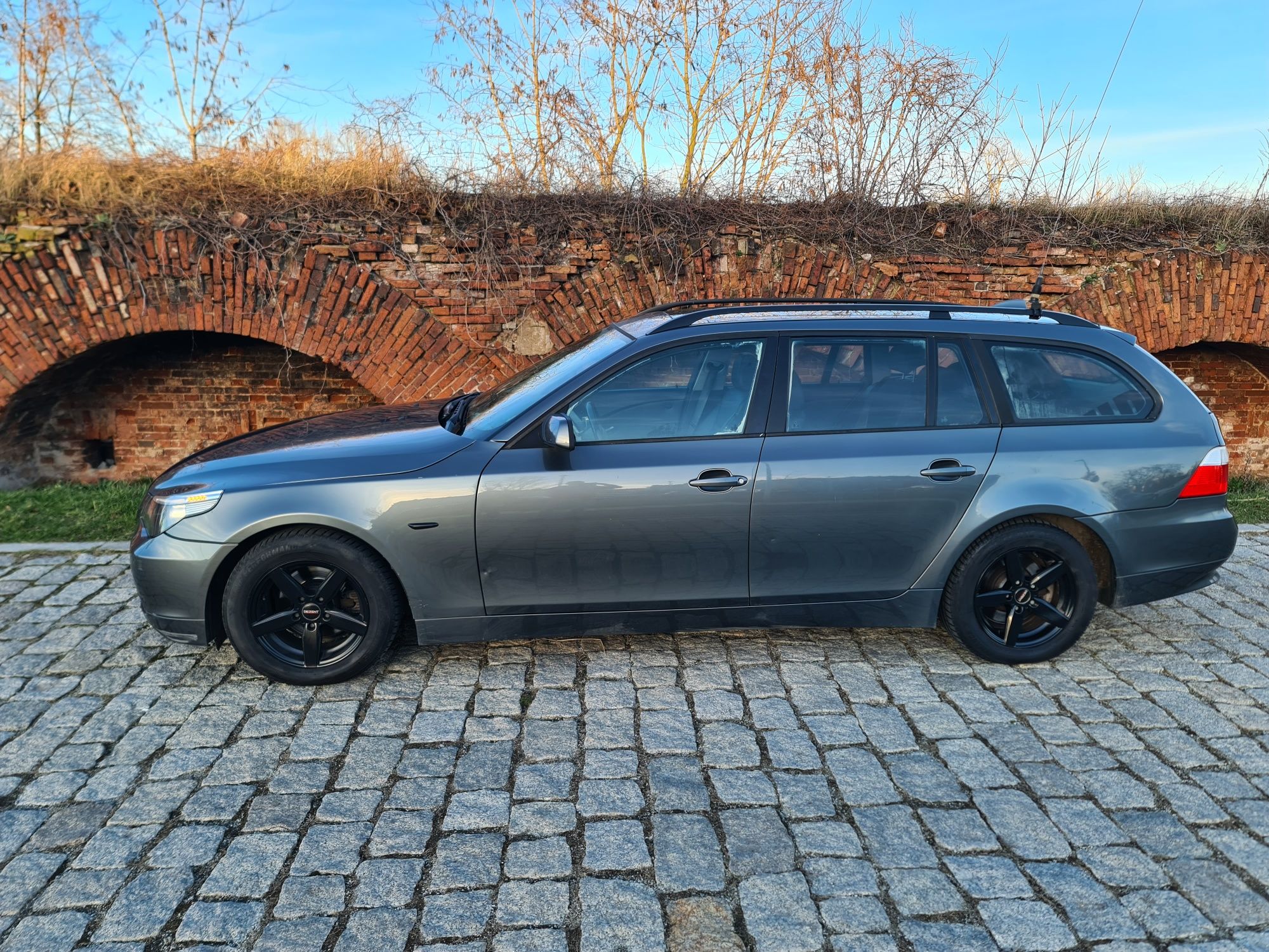 BMW 5 CHIP 200KM automat skóry