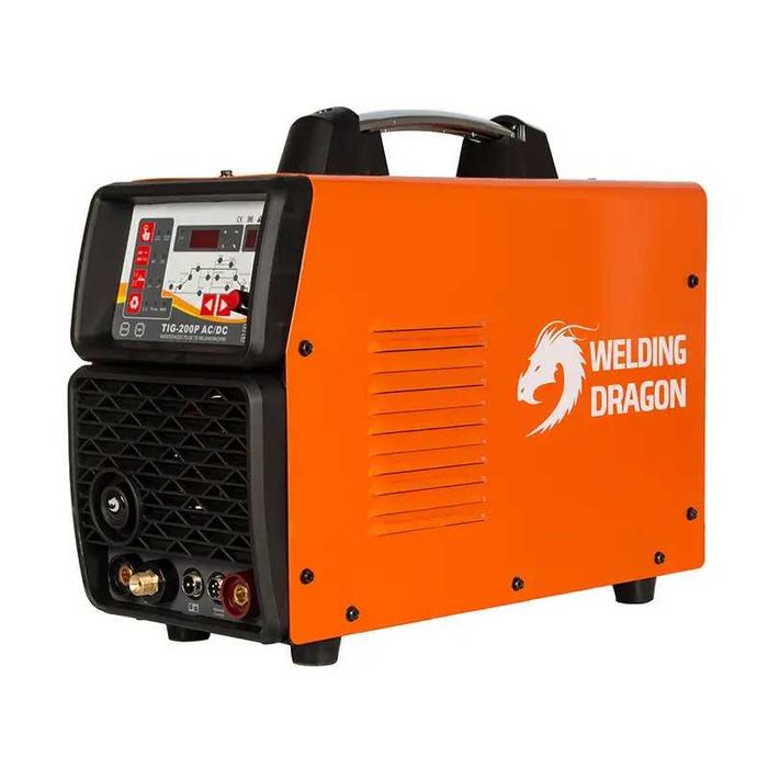 Зварювальний апарат WELDING DRAGON TIG-200P AC/DC (KYW) + Знижка
