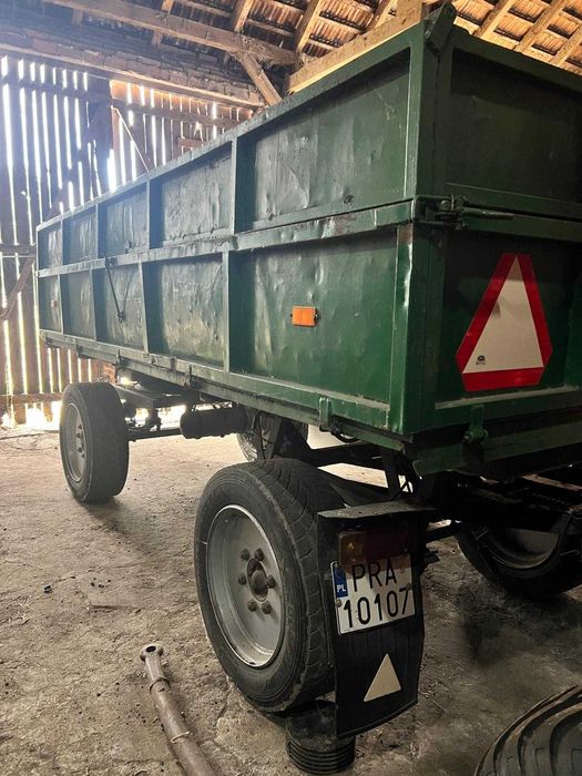 Przyczepa rolnicza Autosan d35 wywrotka