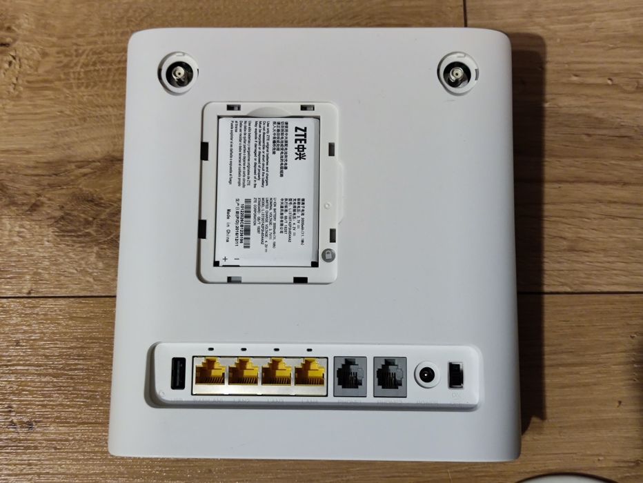ZTE MF286 router LTE