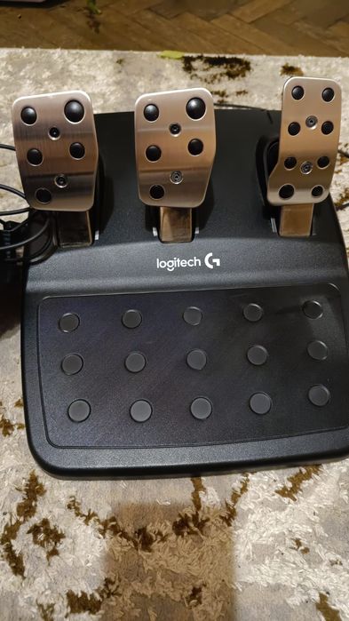 Logitech  ідеал shifter педалі 900°