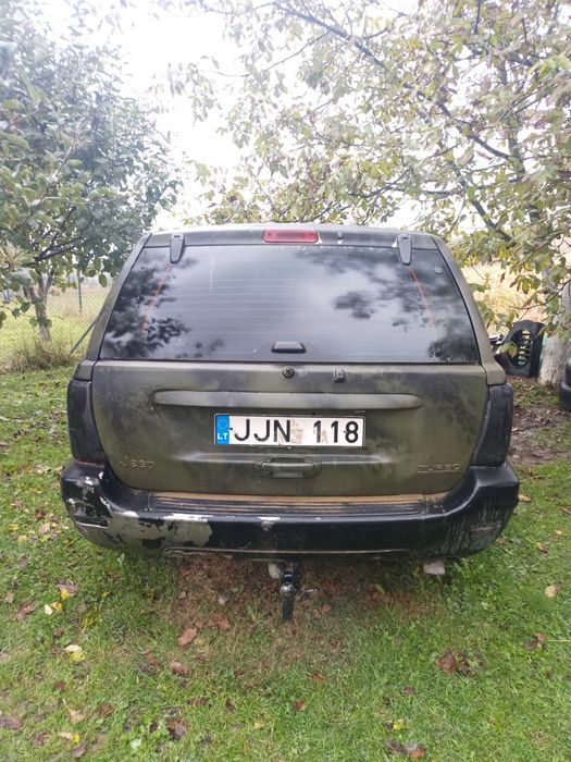 Продам Jeep Grand Cherokee (WJ) 3.1TD цілим або по запчастинах