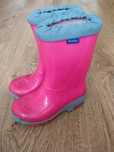 Kalosze dziewczęce różowe Muflon, r. 25/26, buty