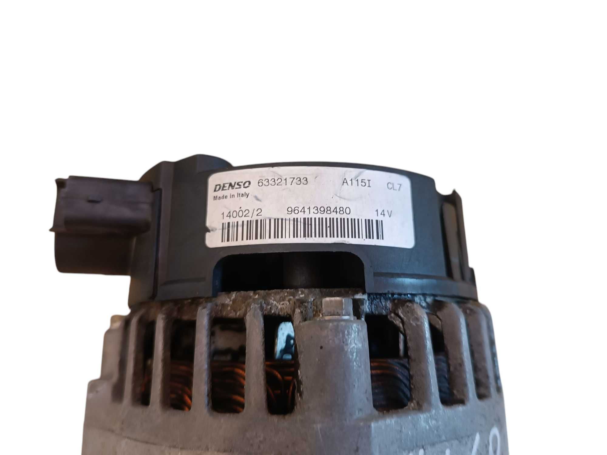 Alternator Bipper Partner Jumpy C3 C4 206, 307 1.4 1.6 1.8 2.0