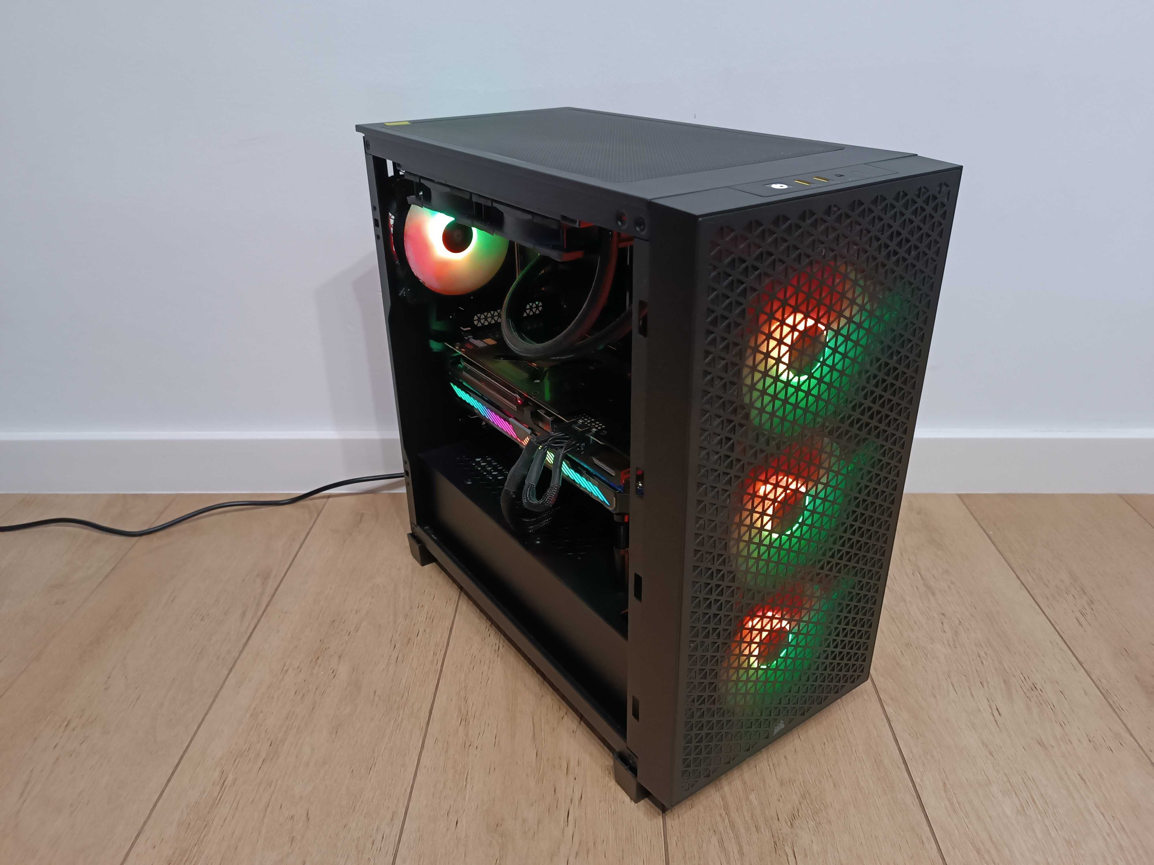 i5 12600K 10/16 4,9GHz RX 6700 XT 12GB GDDR6 Z690 32GB DDR5 PC do Gier