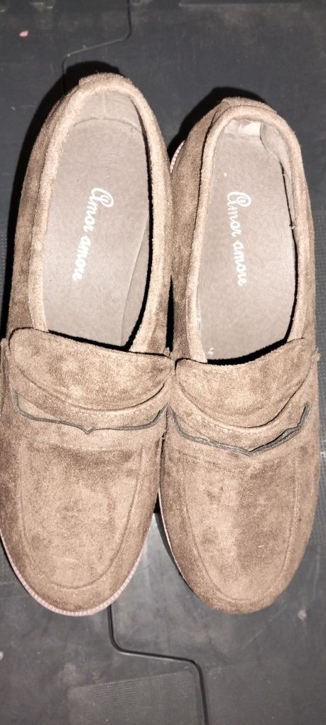 Sapatos de salto - Camurça