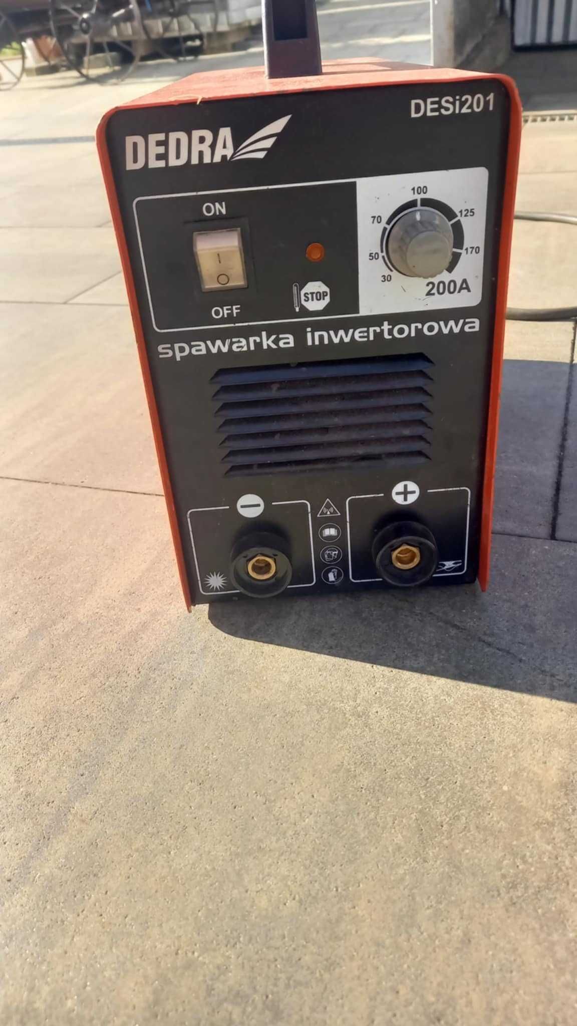 Spawarka DEDRA DESi201