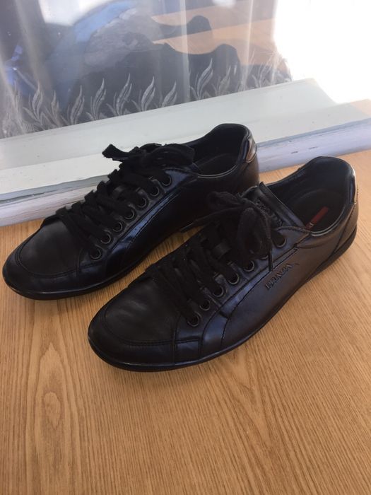 Спортивные туфли Прада 42размер(9) оригинал !