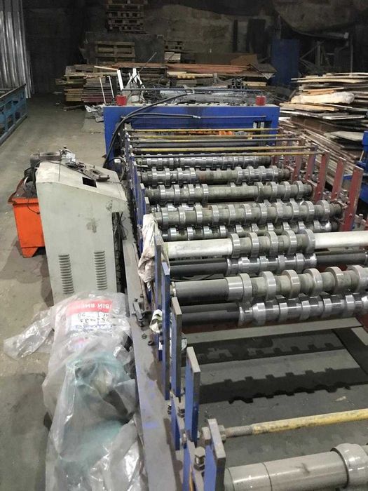 Лінія по виготовленню профнастилу ПС 15