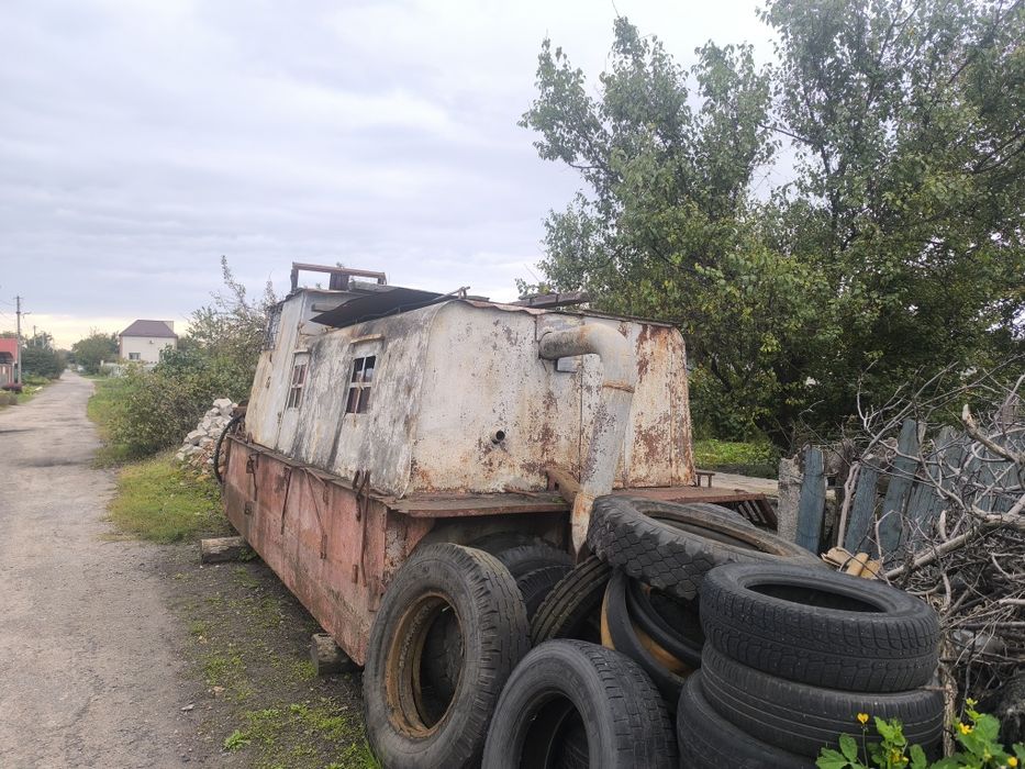 Земснаряд заводського виробництва.