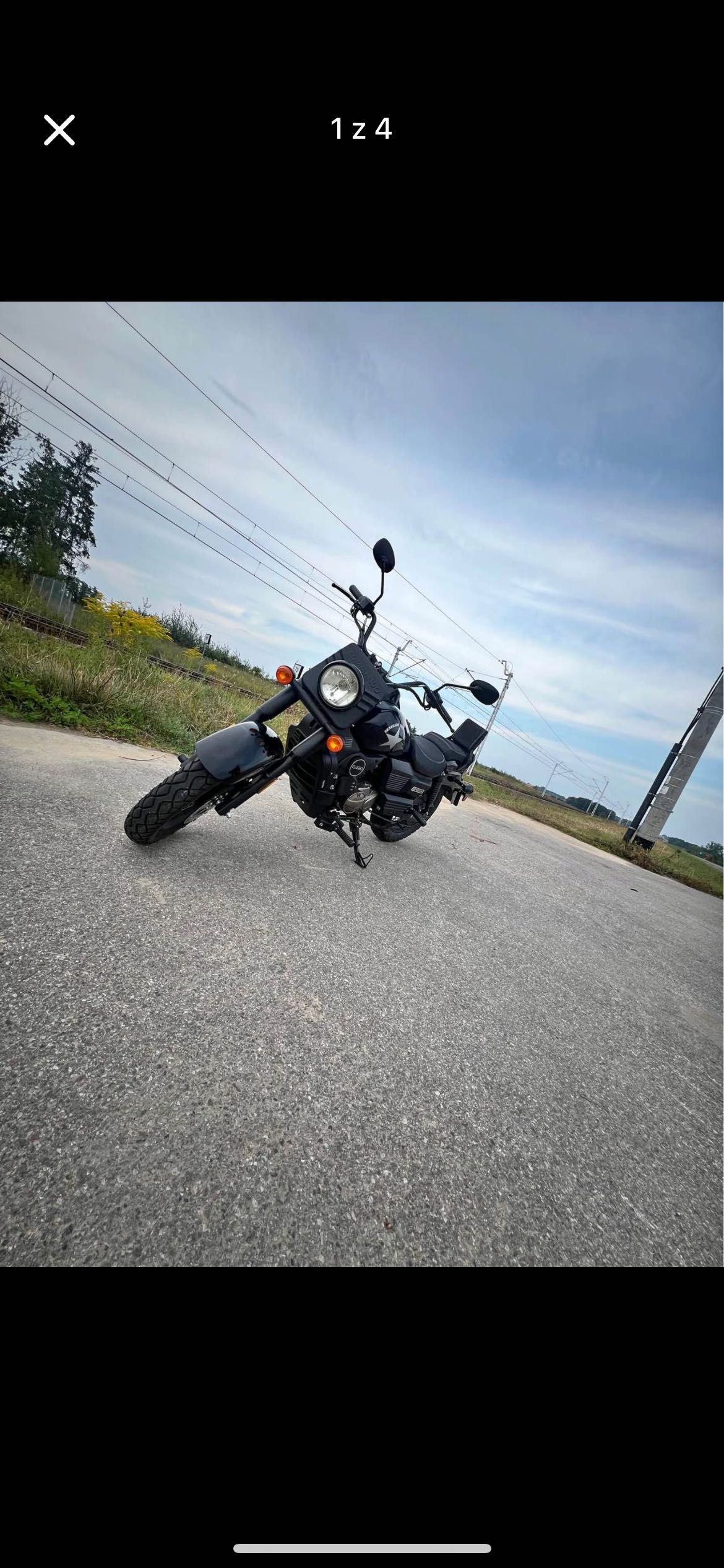 2022 UM Renegade Commando 125