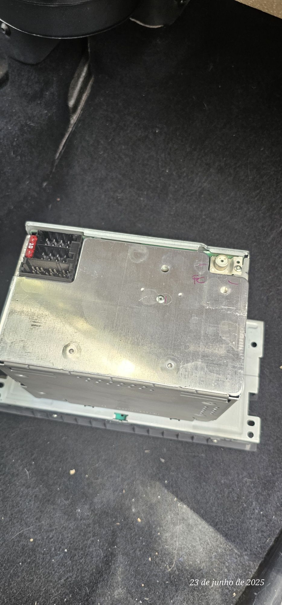 Autoradio ORIGINAL Smart fortwo 451