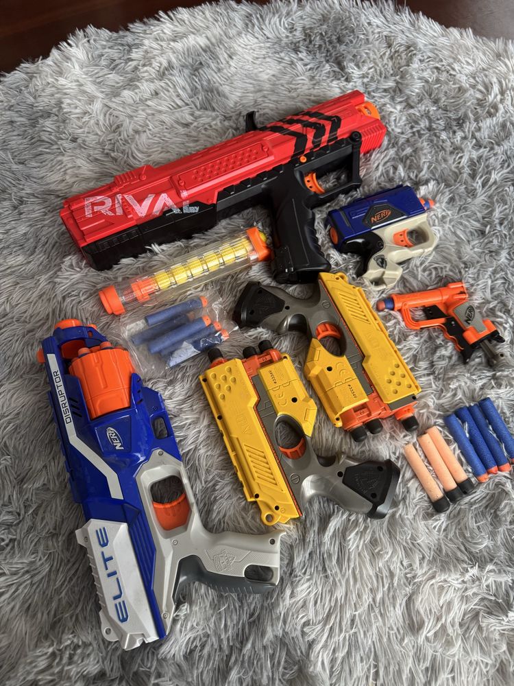 Conjunto de Nerfs