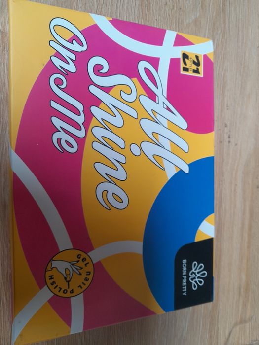 Zestaw lakierów żelowych do paznokci 21 sztuk born pretty all shine