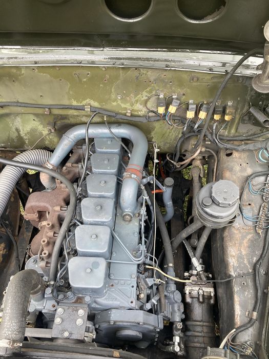 Зіл 131 мотор DAF LF45