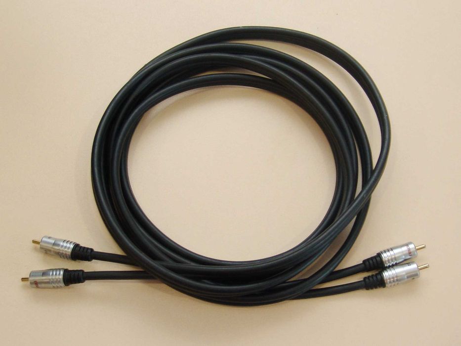 Кабель межблочный Bandridge Profigold RCA/RCA 1,5м, 3м, 5м.