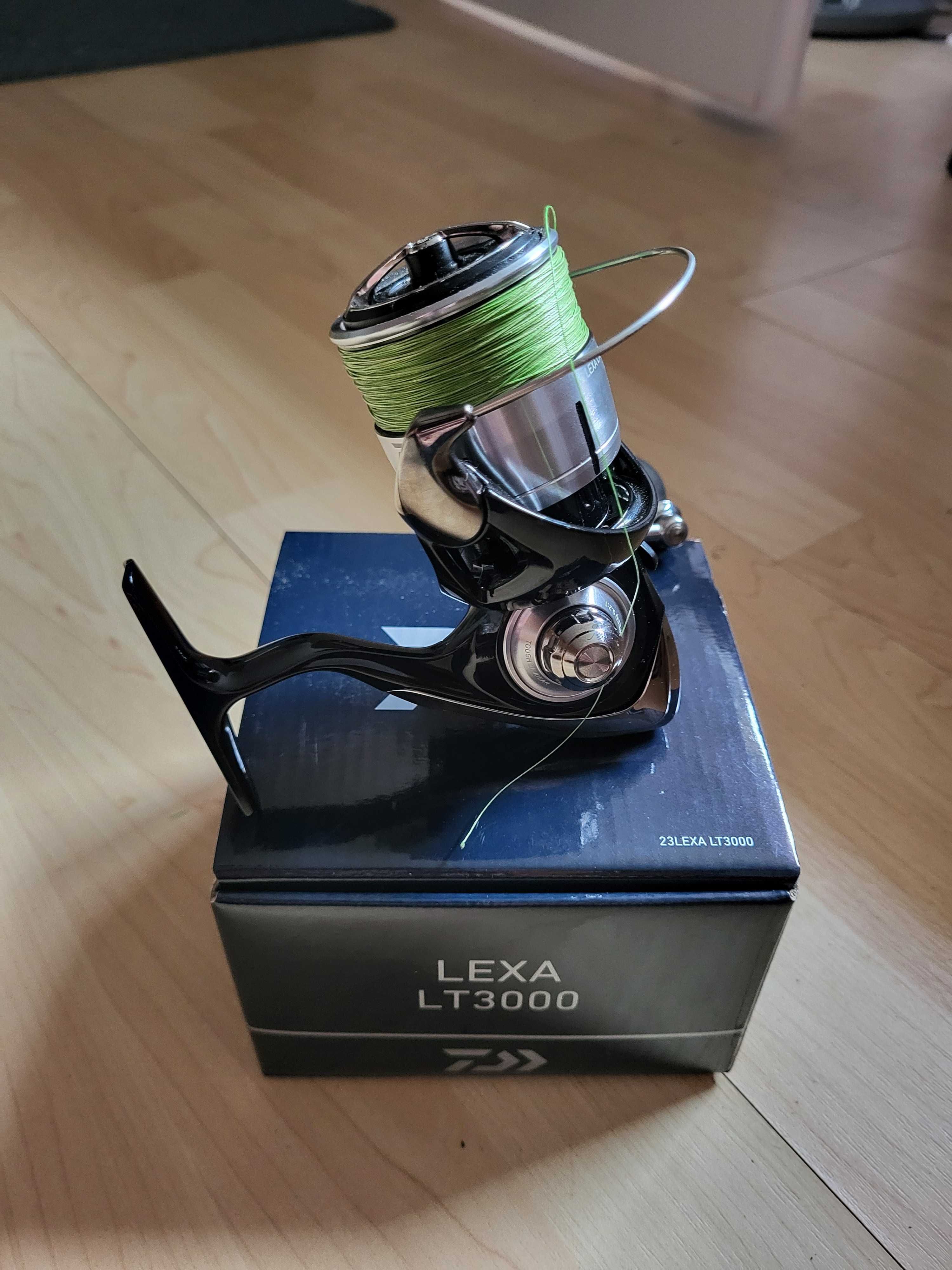 Kołowrotek Daiwa 23 Lexa LT 3000