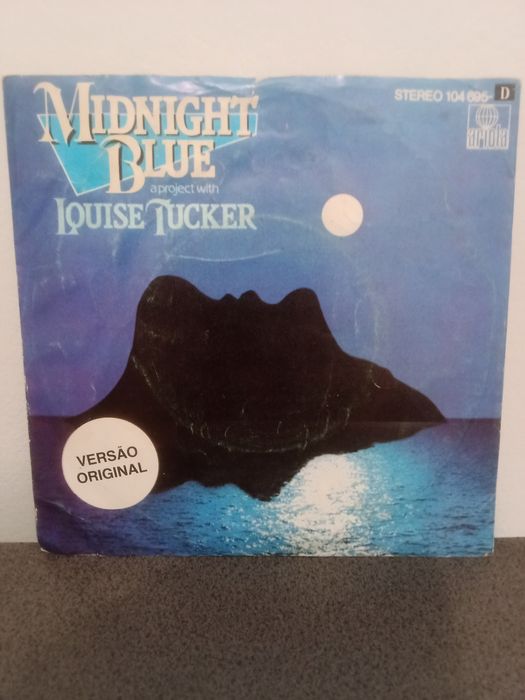 Vinil single Iquise Tucker, Midnight Blue