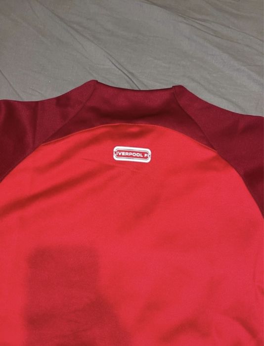 Casaco vermelho Liverpool Fc
