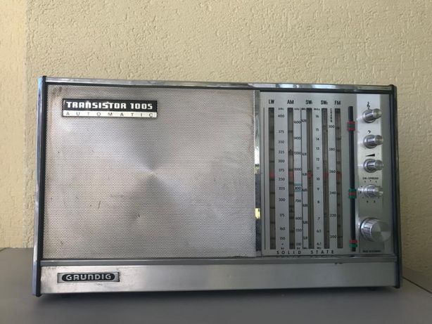 Радиоприемник Grundig Transistor 1005 Automatic Раритет! 1971 г.