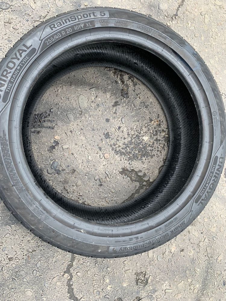 Шини 255/40 R20 Uniroyal літо 2020р,6,7мм