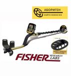 Металошукач Fisher Gold Bug 2+ котушки для пошуку золота та монет.