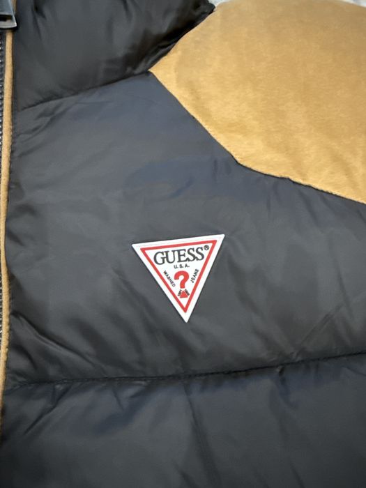 Куртка зимова чоловіча Guess M-L Оригінал